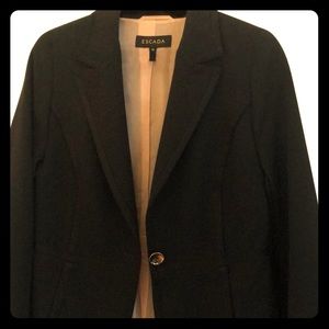 Escada tuxedo jacket